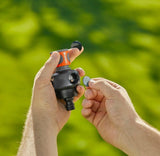 GARDENA AquaCount Digital Water Meter/Easy to read Screen Rated to 1200 kPa - TheITmart