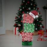 Arlec 1m 60 Warm White LED Hohoho Statue/Indoor & Outdoor Use