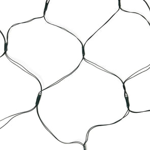 Mirabella Christmas Solar Powered LED Net Lights - Cool White