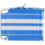 Life! Beach Classic Foldable Lounger/183cm Extra Comfort