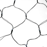 Mirabella Christmas Solar Powered LED Net Lights - Cool White - TheITmart