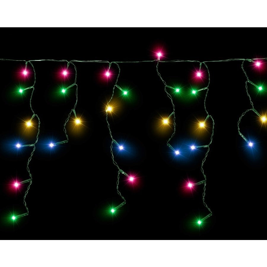 Mirabella Genio Christmas Low Voltage Wi-Fi 500 LED Icicle Lights - Multicoloured