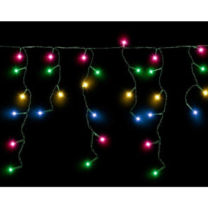 Mirabella Genio Christmas Low Voltage Wi-Fi 500 LED Icicle Lights - Multicoloured
