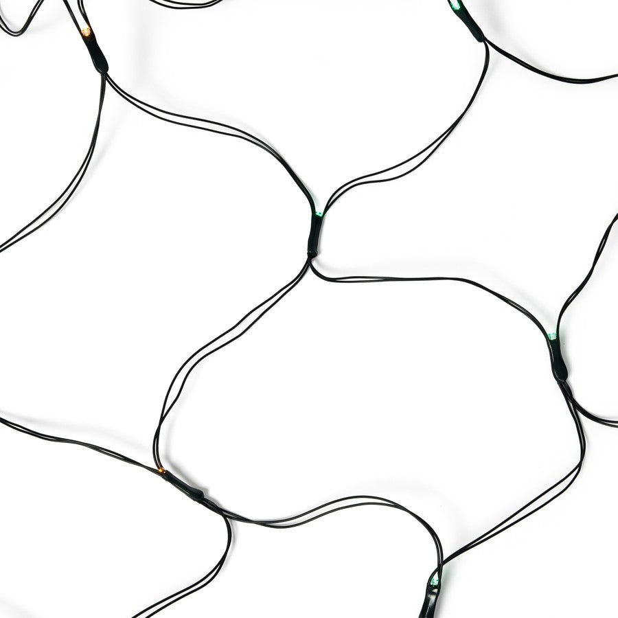 Mirabella Christmas Solar Powered 150 LED Net Lights - Multicolour