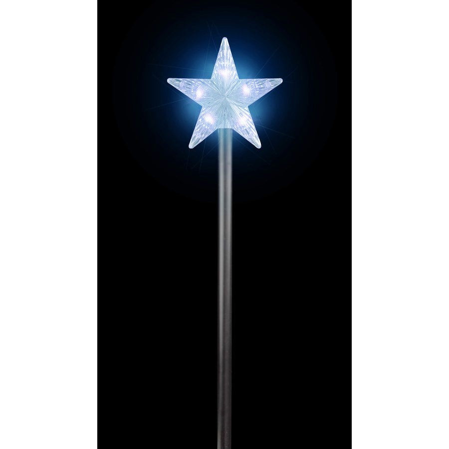 Mirabella Genio Christmas Low Voltage Wi-Fi 6 LED Star Stake Lights
