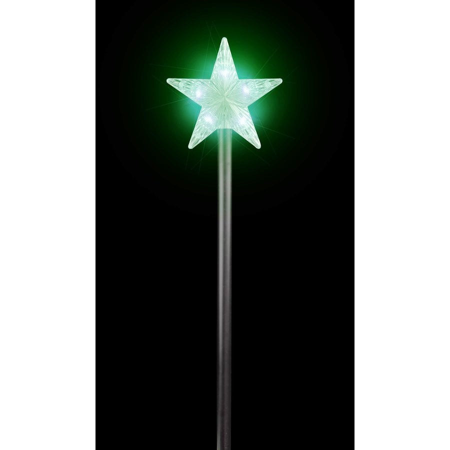 Mirabella Genio Christmas Low Voltage Wi-Fi 6 LED Star Stake Lights