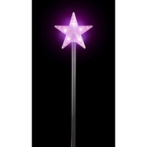 Mirabella Genio Christmas Low Voltage Wi-Fi 6 LED Star Stake Lights