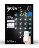 Mirabella Genio Christmas Wi-Fi 500 LED Icicle Lights - Cool White