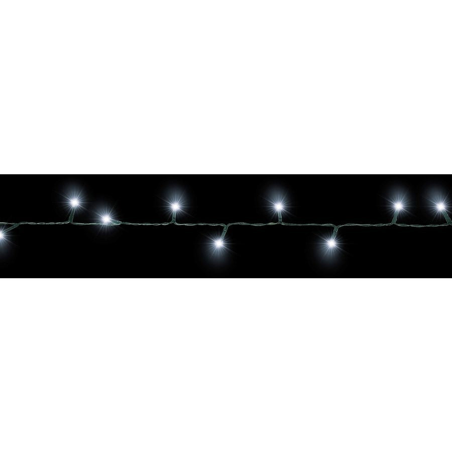 Mirabella Genio Low Voltage Christmas Wi-Fi 500 LED String Lights - Cool White - TheITmart
