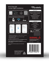 Mirabella Genio Christmas Wi-Fi 300 Pixel LED Curtain Lights