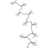 Mirabella Christmas Solar Powered 30 LED Reindeer String Lights - Multicolour - TheITmart