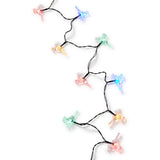 Mirabella Christmas Solar Powered 30 LED Reindeer String Lights - Multicolour - TheITmart