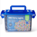 Mirabella Christmas 41.9m Solar Powered 600 LED Fairy Lights - Multicolour - TheITmart