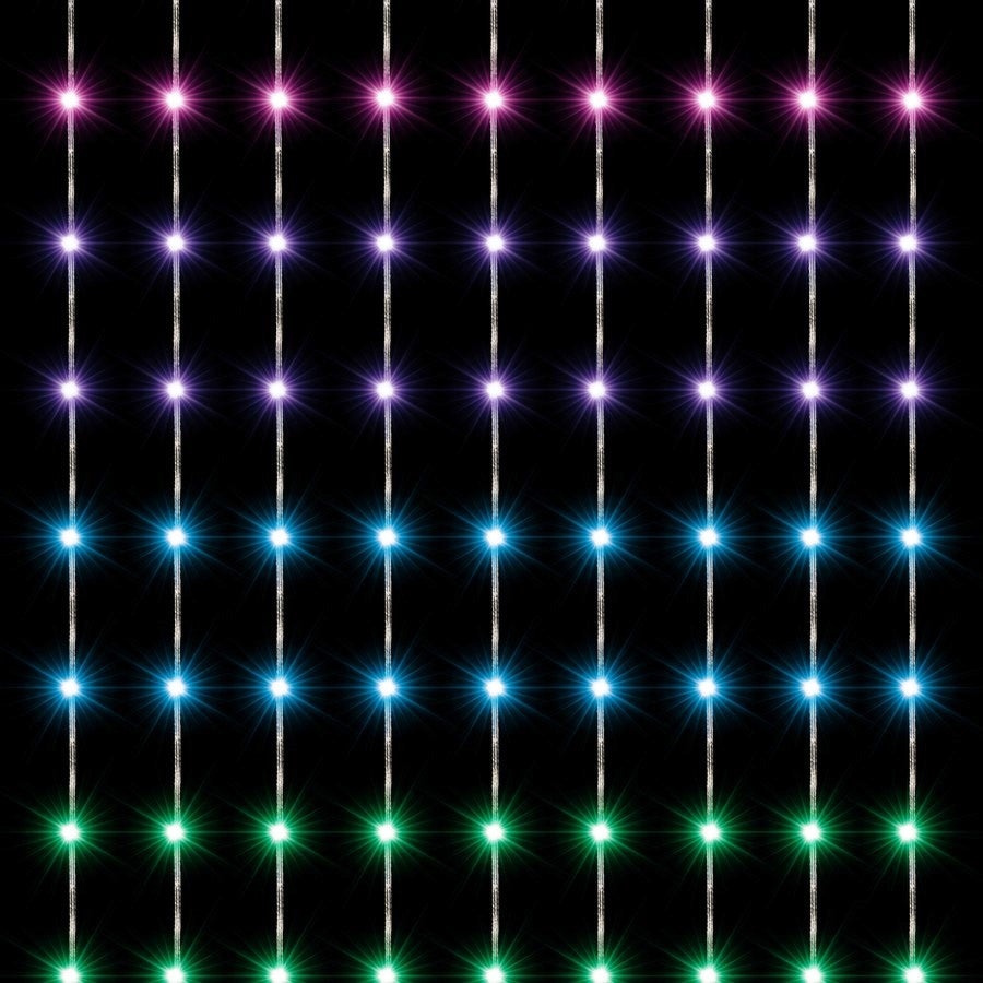 Mirabella Genio Christmas Wi-Fi 300 Pixel LED Curtain Lights