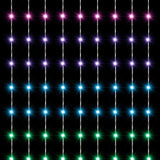Mirabella Genio Christmas Wi-Fi 300 Pixel LED Curtain Lights