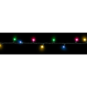 Mirabella Christmas 41.9m Solar Powered 600 LED Fairy Lights - Multicolour
