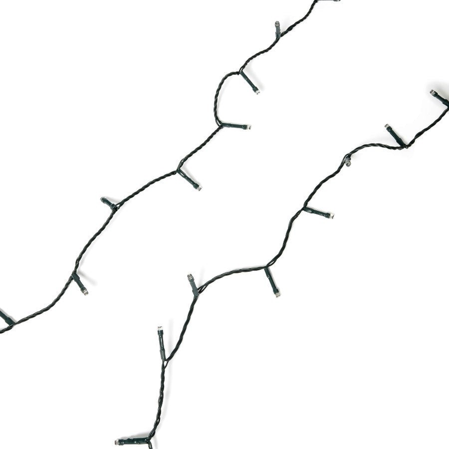 Mirabella Christmas 41.9m Solar Powered 600 LED Fairy Lights - Cool White