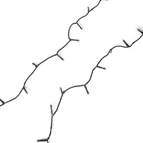 Mirabella Christmas 41.9m Solar Powered 600 LED Fairy Lights - Cool White
