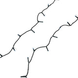 Mirabella Christmas 41.9m Solar Powered 600 LED Fairy Lights - Cool White