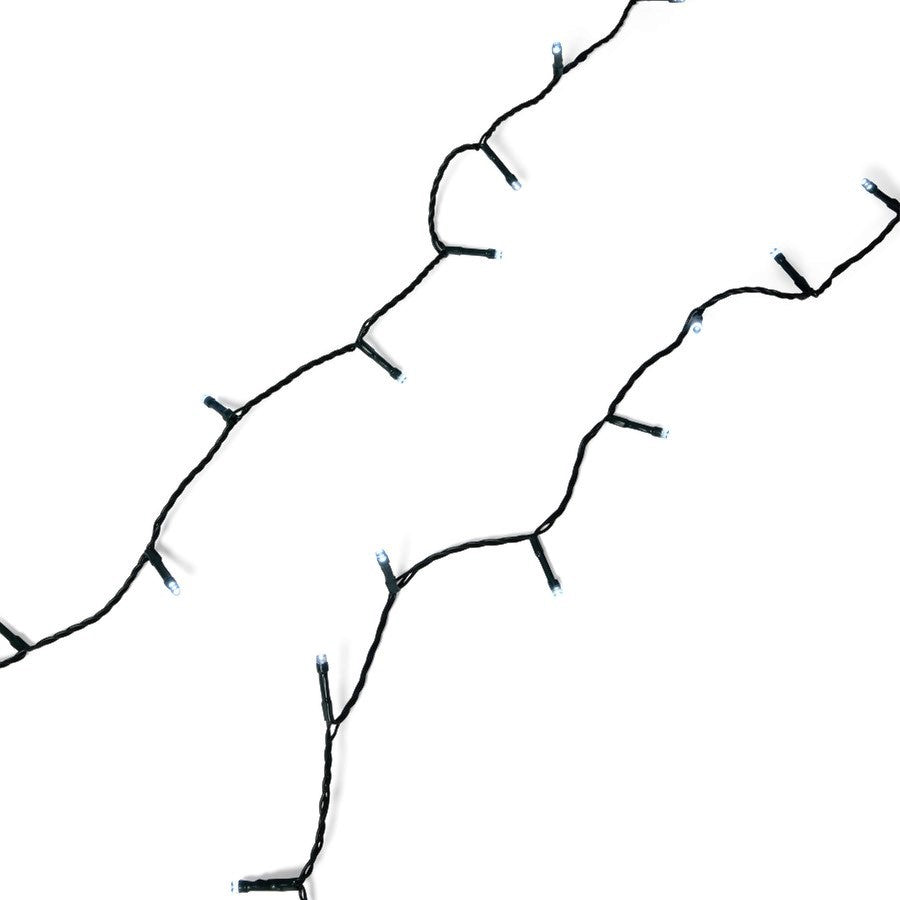 Mirabella Christmas 41.9m Solar Powered 600 LED Fairy Lights - Cool White