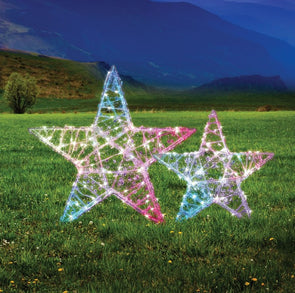 Lytworx Tech-IQ 150 LEDs Colour Changing Star Lights - 2 Pack