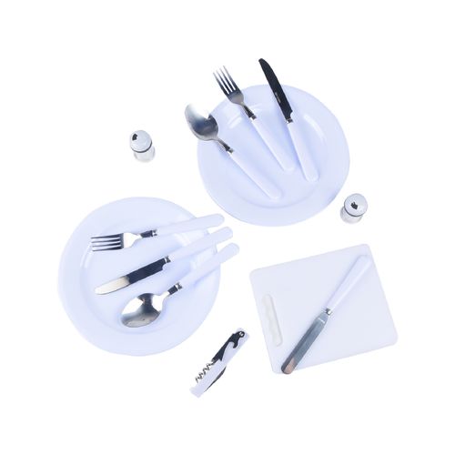 13 Piece All Set 2 Person Picnic Set/Perfect for Camping, Picnic and Hiking - TheITmart