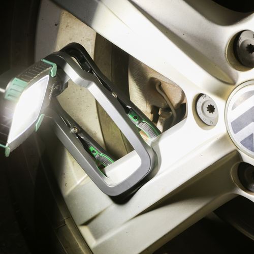 Click 500lm Rechargeable Clamping Work Light – TheITmart