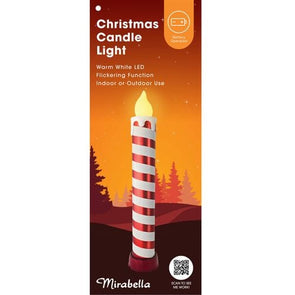 Mirabella Christmas Candle Light / I005765 / Battery Operated