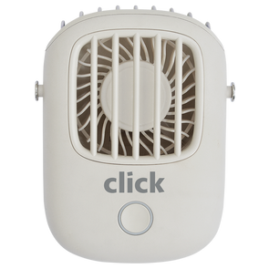 Click Rechargeable Neck Fan - RNF-3/ Three Speed Settings