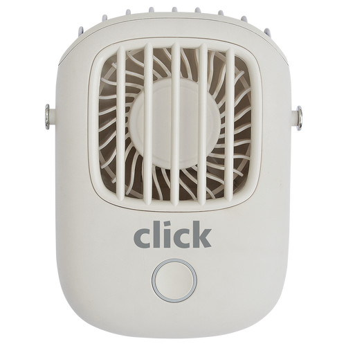 Click Rechargeable Neck Fan - RNF-3/ Three Speed Settings