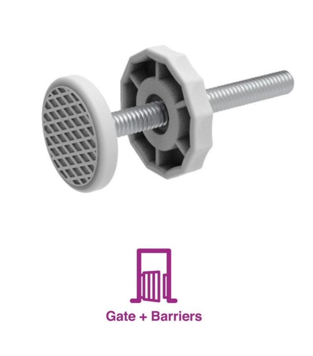 Perma Child Safety Gate Rotary Pressure Mounting Bolts Easy Installation  4 Pack