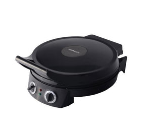 Germanica 1800W Pizza Maker/Non Stick Cooking Plates