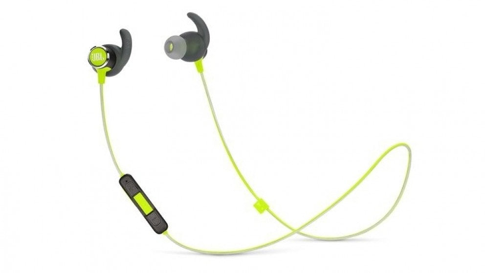 JBL Reflect Mini 2 Wireless In-Ear Sport Headphones - Green - TheITmart