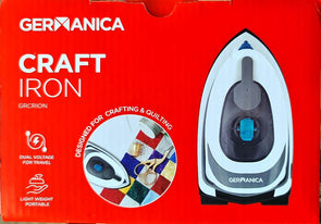 Geranica Craft Steam/Dry Iron - GRCRION/30ml Capacity