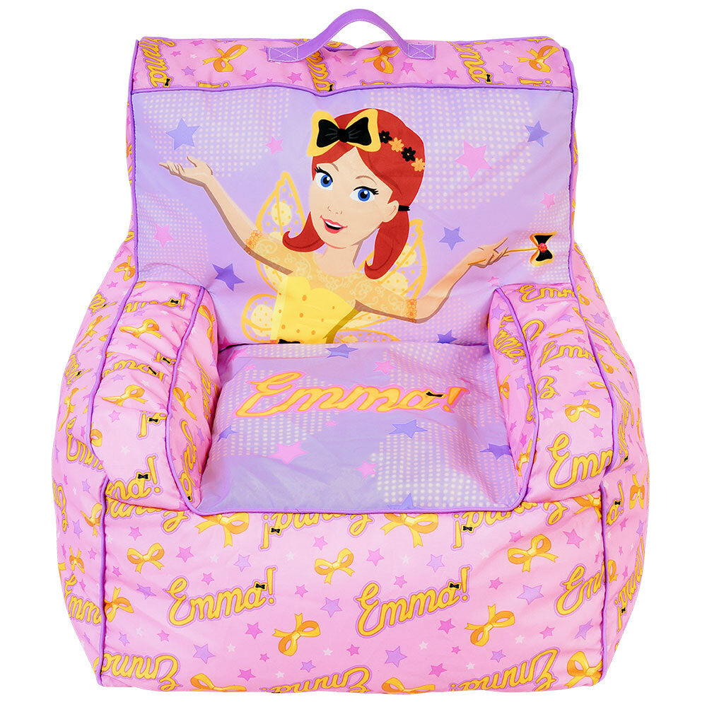 The Wiggles Emma Bean Bag Chair- lounge chair - TheITmart
