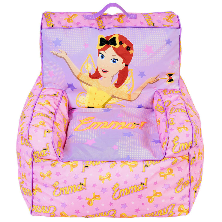 The Wiggles Emma Bean Bag Chair- lounge chair - TheITmart