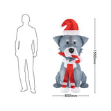 Arlec Festive Inflatable 1.5M  Low Voltage Schnauzer/Ideal for Outdoor