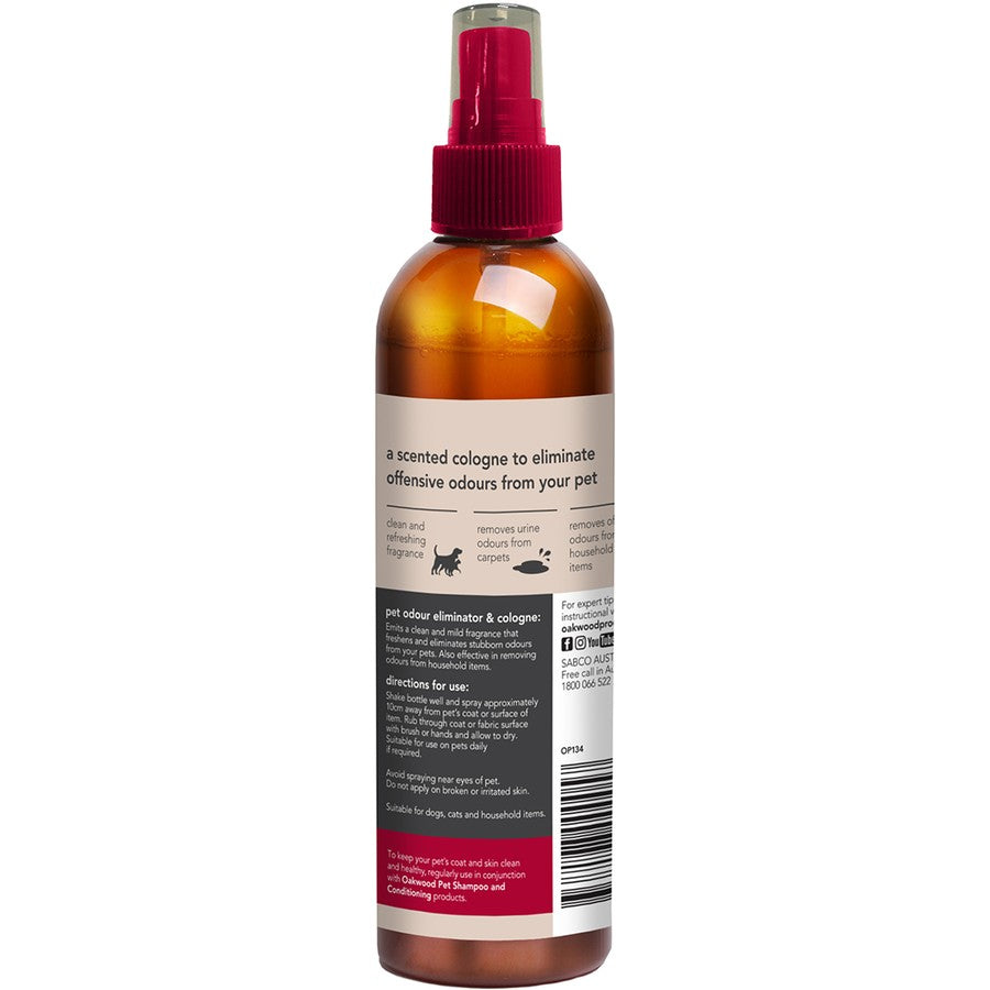 200mL Pet Odour Eliminator Cologne/Eliminates Stubborn Odours - TheITmart