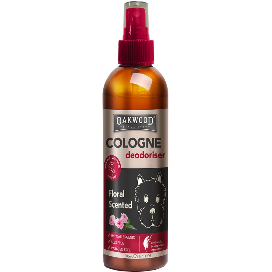 200mL Pet Odour Eliminator Cologne/Eliminates Stubborn Odours - TheITmart