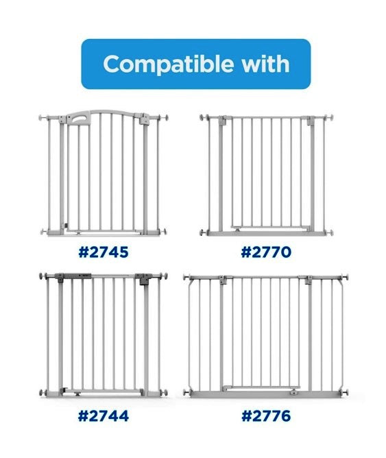 Perma Child Safety 10cm White Gate Extension/Suitable for Pets