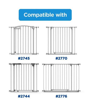 Perma Child Safety 10cm White Gate Extension/Suitable for Pets