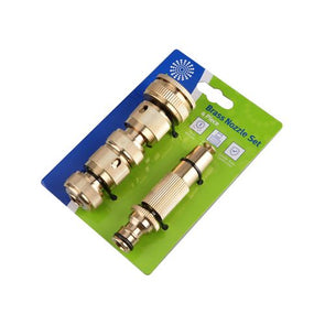 Aqua System 12mm Hose Fit Brass Set 4 Piece/CCO004