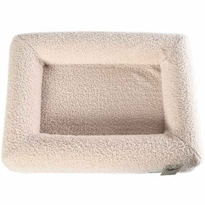 Perfect Pet Borg Textured Bolstered Bed