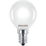 Philips 28W Clear Warm White Eco Classic Halogen E14 Globe - 2 Pack