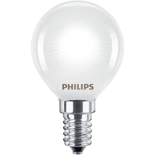 Philips 28W Clear Warm White Eco Classic Halogen E14 Globe - 2 Pack