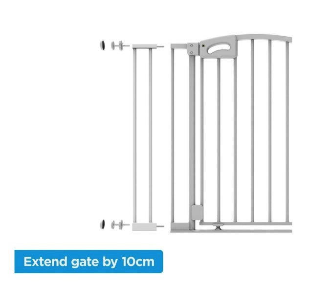 Perma Child Safety 10cm White Gate Extension/Suitable for Pets