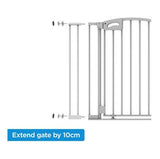 Perma Child Safety 10cm White Gate Extension/Suitable for Pets