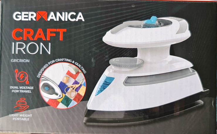 Geranica Craft Steam/Dry Iron - GRCRION/30ml Capacity