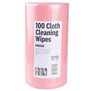 60 x 30cm All Purpose Wipes On a Roll - 100 Pack