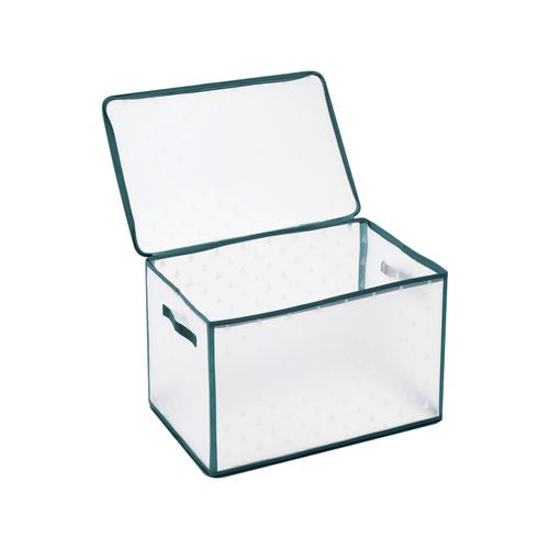 Boxsweden 47L 55 x 35 x 35cm Green Foldaway Christmas Inflatables Storer - TheITmart